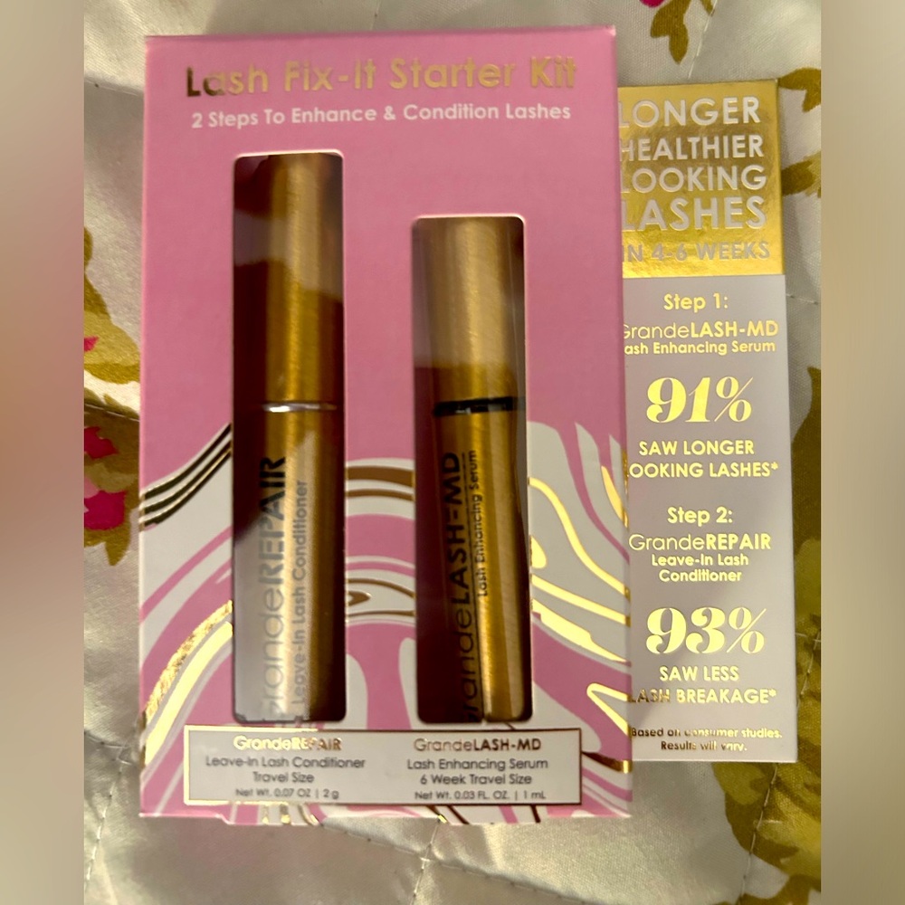 Grande Lash Lash It Fix It Gift Set